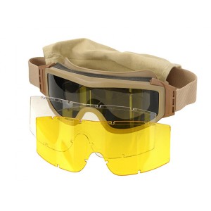 ACM Goggles PROFILE type - coyote